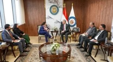 البنك الأوروبي يبحث تمويل مشاريع البترول والتعدين لتعزيز الاستثمارات الصناعية 1